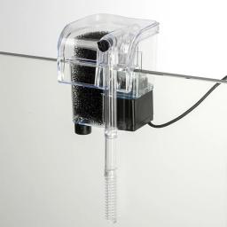 Pendure Fish Tank Filter for Aquarium, externo Cachoeira, bomba de corrente constante, acessórios de aquário, 3 em 1 - Image 1