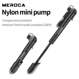 Mini bomba portátil de alta pressão com suporte de montagem, bomba de ar universal, apto para bola, futebol, basquete, MTB, estrada, bicicleta - Image 1
