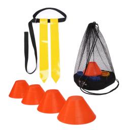 Cinto De Fivela De Treinamento De Jogo De Futebol Americano, Rugby ajustável Bandeira Tag, Cintura Strap Set, Cones De Treinamento De Futebol Equipamento Disco - Image 6