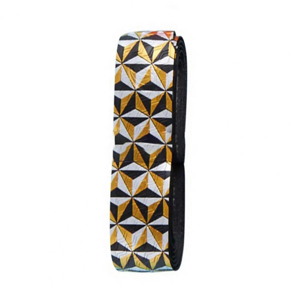Fita antiderrapante, raquete de tênis, absorção de suor, proteção à prova de choque, Elastic Overgrip para Badminton - Image 1