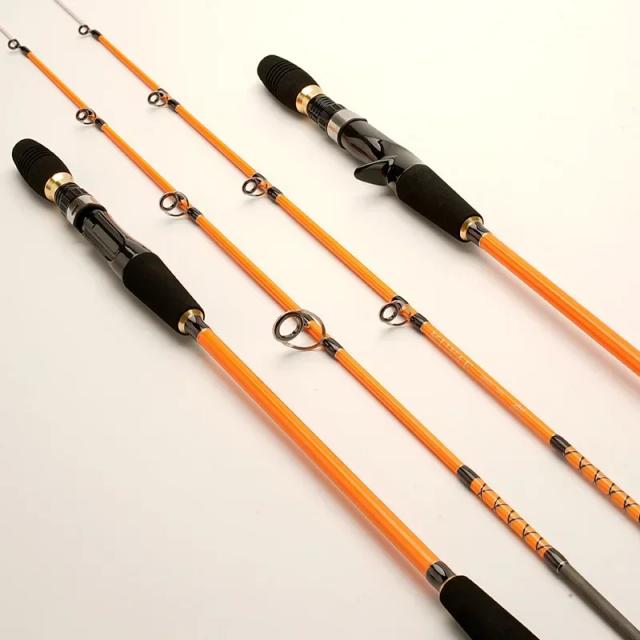 Varas de Pesca em Fibra de Carbono para Barco: Modelos de 1.55m, 1.7m e 2m para Fundo de Água Salgada e Jigging
