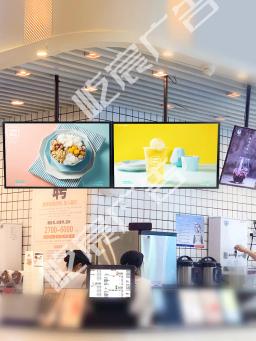 Wall Montado Billboard para Restaurante, Backlit Menu Board, Snap Frame Slim, Caixa de luz LED, Iluminado Poster Display, Café e Lojas - Image 5