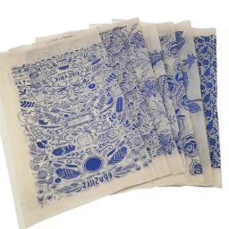 Criativos Decalques Cerâmicos para Arte Cerâmica, Porcelana Azul e Branca, Papel De Transferência De Argila, Artesanato, Ferramentas De Colorir, Novos, 1Pc - Image 6