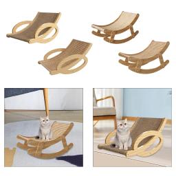 Cama portátil confortável para gatos, garra de moagem, tábua de arranhão, arranhador para cães pequenos, gatinho, filhote, coelho, gatinho - Image 4