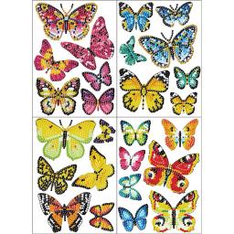 4 pçs 5d diy pintura diamante adesivos artesanal arte artesanato kits para crianças presente strass imagem decorativa arte da parede artesanato novo - Image 1