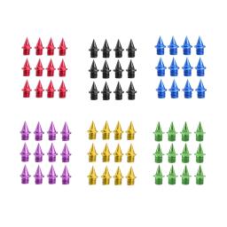 Atletismo Running Spikes para Homens e Mulheres, Liga De Alumínio De Carbono, Sprint Curto, Exames Cross Country, 12 Pcs - Image 2