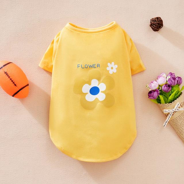 Camisetas Divertidas e Respiráveis para Cães - Roupas Sofisticadas e Confortáveis para Seu Pug e Outros Animais de Estimação