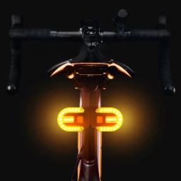 Iluminação Noturna Controle Remoto Destacável, Ciclismo Turn Signal, Acessórios De Bicicleta - Image 6