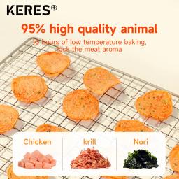 KERES Dog Dental Sticks, Deleites alimentares, Nutrição Snack, Recompensa de treinamento para cão, 1 pacote, 58 unidades por pacote - Image 2
