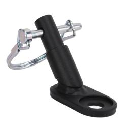 Universal Bike Rear Racks Steel Trailer Hitch, Baby Pet Car Hitch, Linker Connector, Bicycle Rear Rack, Acessórios Adaptador de ciclismo - Image 6