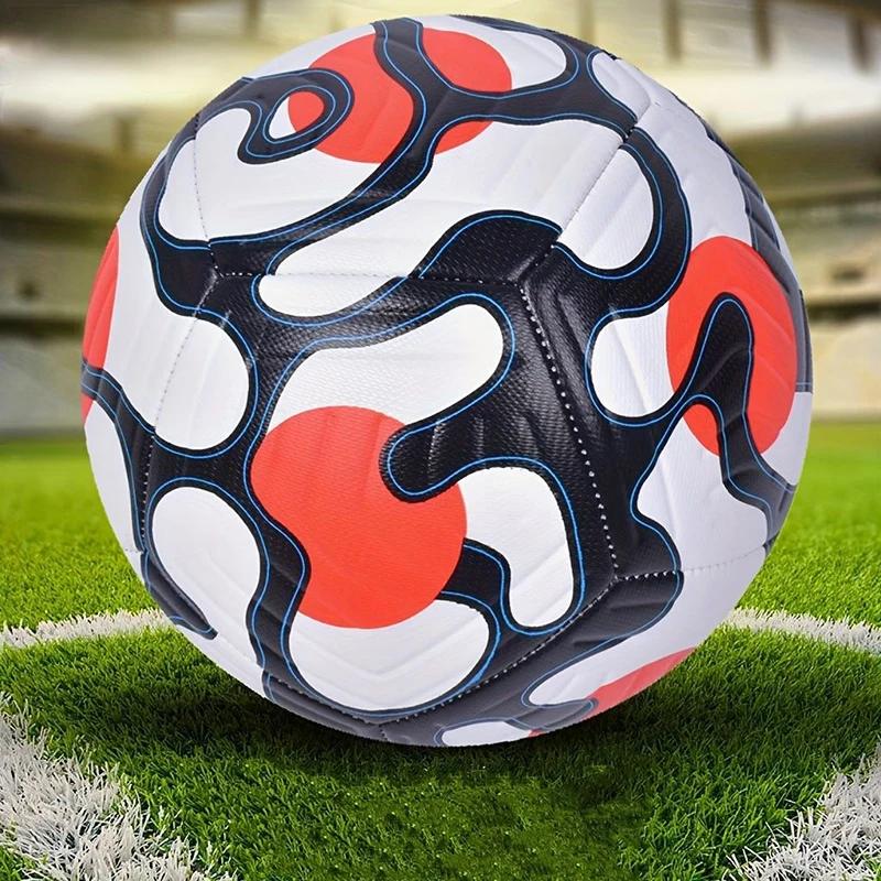 Profissional macio pu bolas de futebol, esportes ao ar livre liga futebol, treinamento de futebol, jogo futbol, alta qualidade, tamanho 5, tamanho 4, novo - Image 1