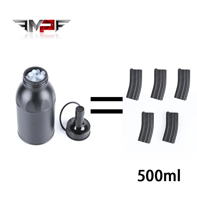6mm bb bolas arma airsoft pistola paintball bala armazenamento garrafa revista rápida recarga funil equipamento de tiro velocidade bb carregador - Image 1