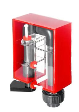 Marinha Fonte Vermelho Preto Overflow Box, companheiro Acrílico Fish Tank Circulating Water Pump Return Box, caixa de conexão - Image 2