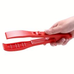 Clipe de peixe de pesca multifuncional controlador de mão ferramenta de equipamento de pesca corpo aperto braçadeira pinça grabber com interruptor de bloqueio - Image 6