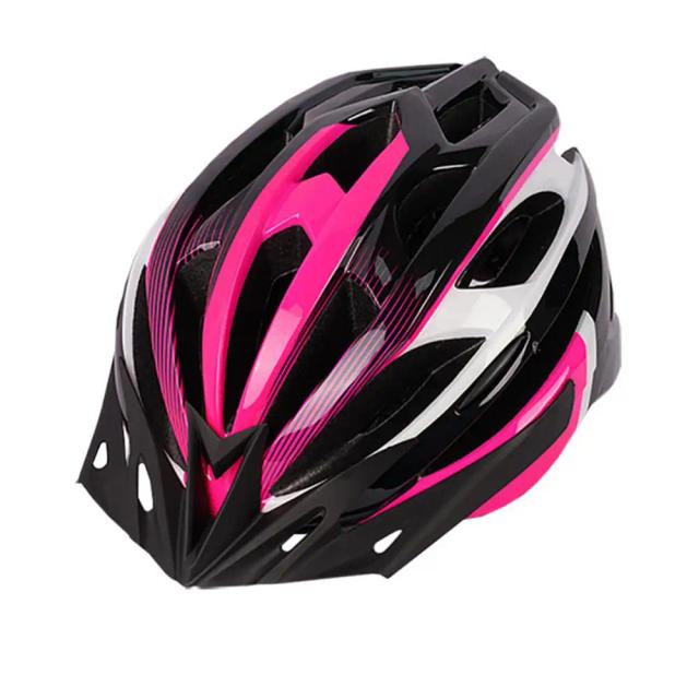 Capacete de Ciclismo MTB com Luz Traseira LED, Viseira Destacável e Ventilação para Homens e Mulheres