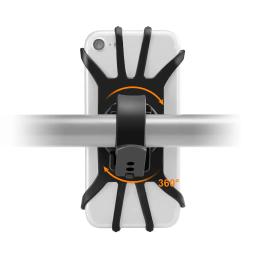 Suporte do telefone móvel para bicicleta e motocicleta, celular, suporte de silicone, berço do smartphone, gps, suporte de bicicleta - Image 3