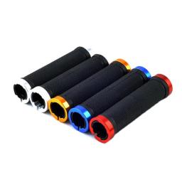 Punhos antiderrapantes para o guiador da bicicleta, tampa de borracha para o punho do mountain bike, acessórios da bicicleta - Image 2