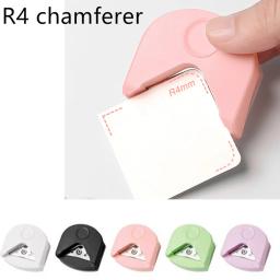 Mini Rounders Perfurador De Papel, R4 Sharp Canto Cartão De Corte, Foto Cortador Suprimentos, Aparador De Canto, Scrapbooking - Image 1