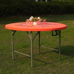 Rodada Elástica Equipado Cobertura De Mesa, estiramento Sólido, Simples Bar Toalha De Mesa Exposição, Banquete De Casamento, Piquenique Decoração Do Partido - Image 4