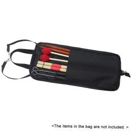 IRIN-Drum Stick Bag Case com alça de transporte para baquetas, resistente à água, 600D - Image 3