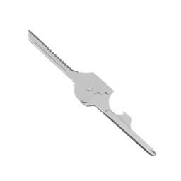 Chave de fenda 6 em 1 multifuncional, útil, faca prática, tecnologia suíça, chave útil, abridor de garrafas, chaveiro, camping, caminhadas, ferramentas - Image 4