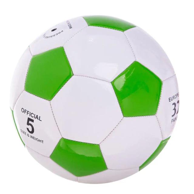 Bola de Futebol Portátil de Couro Falso Premium para Crianças e Adultos, Impermeável, Tamanhos 4 e 5