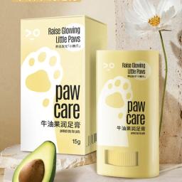 Bálsamo para cuidados com as patas animais estimação Creme para patas animais estimação hidratante confortável à - Image 2