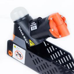 A24 co2 não-tóxico rato e mouse armadilha kit mais novo portátil fácil multi-captura armadilha máquina de redefinição automática máquina de matar roedores - Image 3