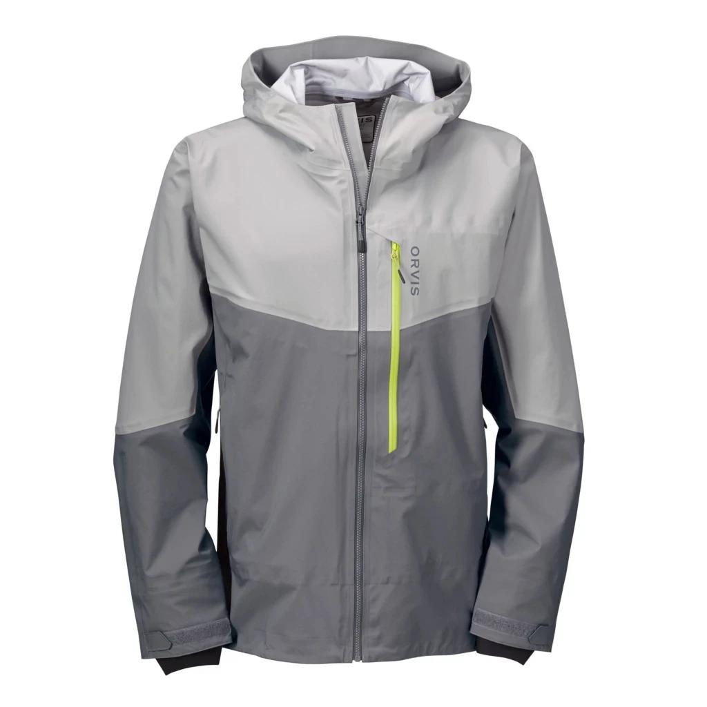 Jaqueta masculina ultraleve de 3L à prova d'água respirável para caça, acampamento, pesca - roupa externa leve para chuva ao ar livre - Image 1