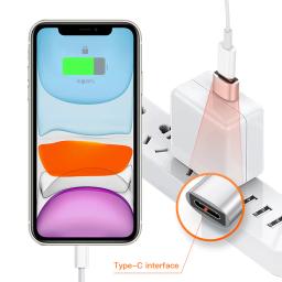 2 pces usb para tipo c otg adaptador usb USB-C macho para micro usb tipo-c fêmea conversor para macbook samsung s20 usbbc otg conector - Image 3