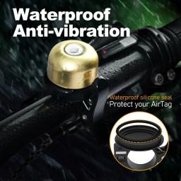Campainha de Bicicleta Anti-Perdida Oculta, Fixador Anti-Roubo, Rastreamento Apple, Posicionamento, Proteção Anti-Perdida - Image 2
