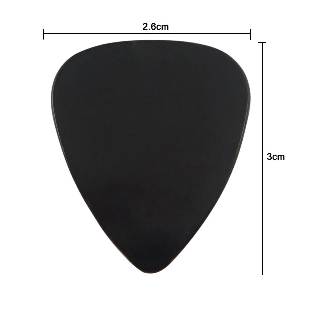 Luminous Touch Guitar e Bass Picks, Palhetas de guitarra acústica brilhante, luz LED - Image 1