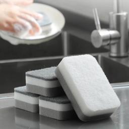 Kit de Esponjas de Limpeza Dupla Face, Pan Pot Limpeza e Manutenção Esponjas de Lavagem, Esfregão Doméstico, Escova de Ferramentas, 20Pcs - Image 1