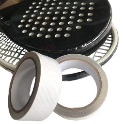 Tpu raquete de tênis cabeça proteção fita envoltório impacto reduzir guarda para equipamentos esportivos praia raquete quadro borda adesivo protetor - Image 3