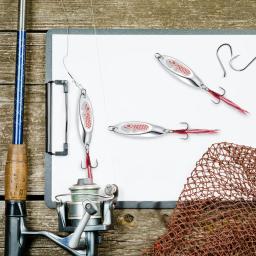 Goture-isca de pesca de longa distância, truta, robalo, tipo de peixe, lúcio, salmão, água salgada e água doce - Image 5
