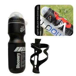 Garrafa de água MTB Road Bicycle com gaiola de suporte, Outdoor Sports Drink Equipment, Acessórios para bicicletas, 750ml - Image 1