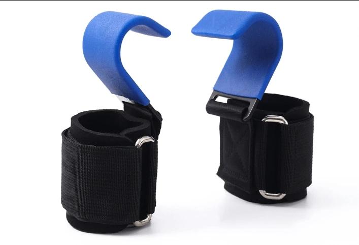 Luvas Deadlift e Almofadas, Alternativa no Ginásio de Fitness, Power Training, Levantamento de Peso, Ganchos de Pulso, Correias para Máximo Apoio Aderência - Image 1