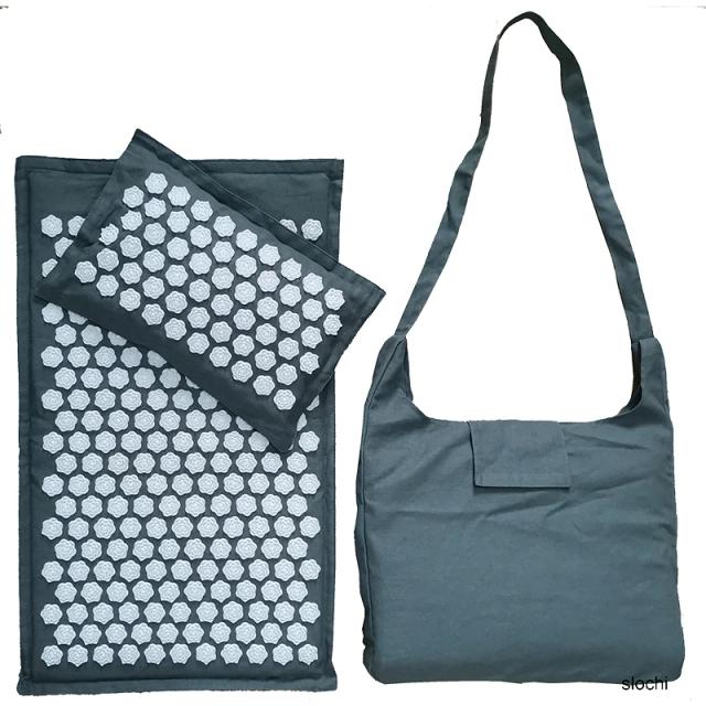 Tapete de Acupressão Lotus Pico 74x44cm - Relaxamento Profundo