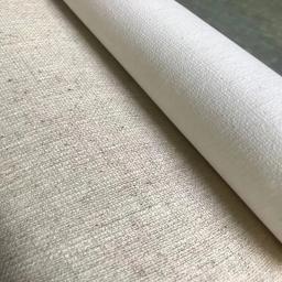 Lona de mistura de linho preparada em rolo grande de 1,75 m para prática pintada à mão - Image 4