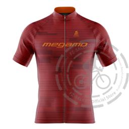 2024 megamo verão conjuntos de camisa ciclismo ao ar livre mountain bike respirável sportwears mangas curtas bicicleta estrada roupas ciclismo - Image 3