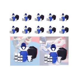 Boxing equipamentos de proteção de artes marciais, boxe proteção do corpo, 5pcs - Image 3