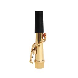 Universal Silicone Capa Protetora para Barítono e Saxofone Tenor, Curvo Pescoço, Manga Cork, Sax Peças de Reposição e Acessórios, 3Pcs - Image 3