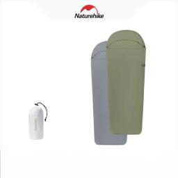 Naturehike-portátil ultra leve saco de dormir, forro de acampamento ao ar livre, isolar sujeira forro, única pessoa, novo, 2023 - Image 1
