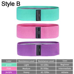 2 estilos de faixas de resistência, faixas de exercício, puxar para cima, faixas de levantamento de peso para homens e mulheres, treinamento fitness, treinos em casa - Image 5