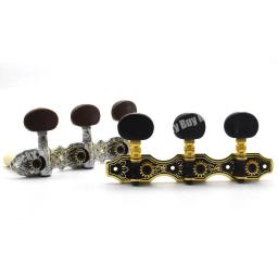 Cordas de guitarra clássica, afinação Pegs, chaves, peças musicais, cromo, placa de ouro, 3R, 3L, 1pc - Image 3