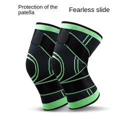 Knee Pads Sports Pressurized Elastic Kneepad Support Fitness Basketball Volleyball Brace Medical Arthritis Joints Protector - Image 2