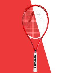 Raquete de tênis de cabeça para homens e mulheres Raquetes de padel composto de carbono profissional Iniciantes raquete de tênis com saco - Image 5