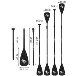 KOETSU-ajustável SUP Paddle Board, liga de alumínio, Stand Up, portátil, retrátil, caiaque, Surfpaddle - Image 2