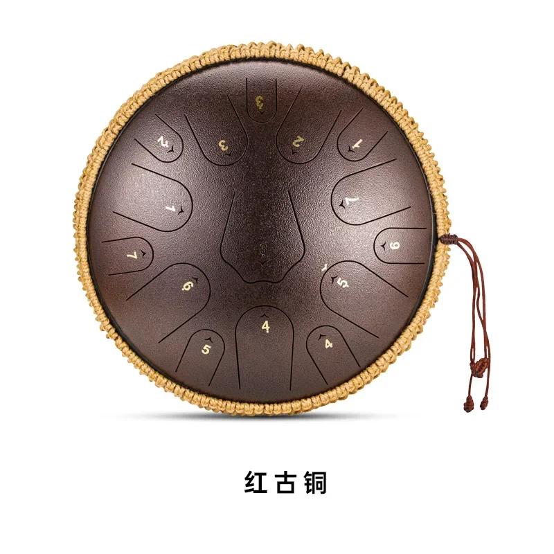 Tambor de língua para iniciantes, bateria profissional de música etérea para crianças, mão, instrumentos de percussão, 15 notas, C maior - Image 1