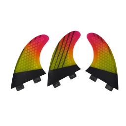 Aletas de surf upsurf fcs 1 aletas thruster fibra de carbono quilhas fin upsurf fcs 2 aletas quilha g5/g7/am1/am2 barbatanas de surf - Image 2